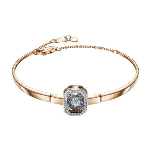 Браслет фантазийный Золото 585 
 Бр113-8239