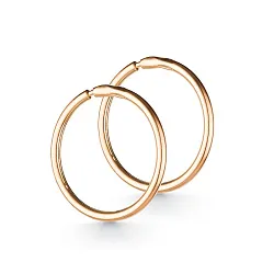 Конго/серьги-кольца,  Золото 585  20013 1 10