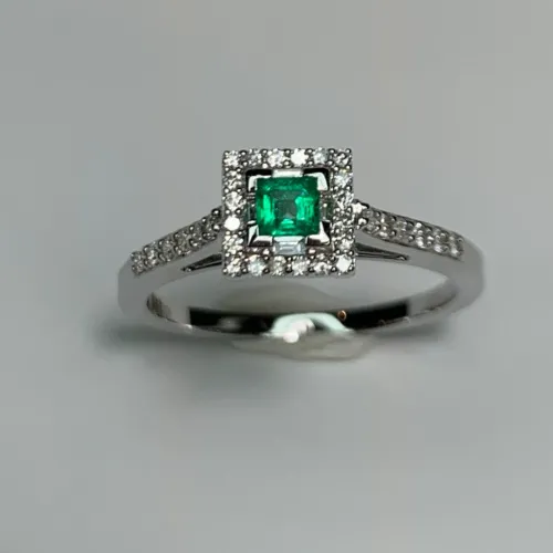 Кольцо Золото 585, 2199R-W11