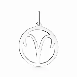 Подвеска знак зодиака Овен 21.03-19.04, Серебро 925 1-00016 Подвеска знак зодиака Овен 21.03-19.04, Серебро 925 1-00016