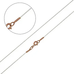 Колье,  Серебро 925, Прочие вставки Л608сп 40 Колье,  Серебро 925, Прочие вставки Л608сп 40