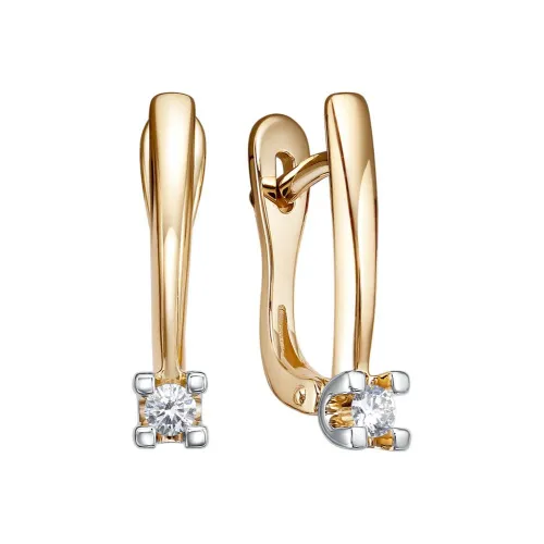 Серьги, Золото 585, С112-8988