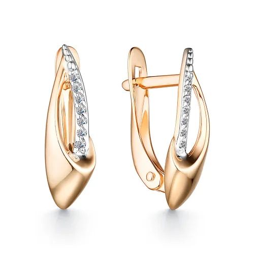 Серьги, Золото 585, 2446907 1 1 1