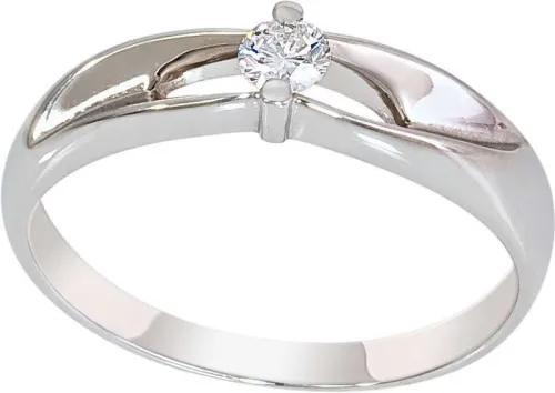 Помолвочное кольцо,  Золото 585, 702821ю