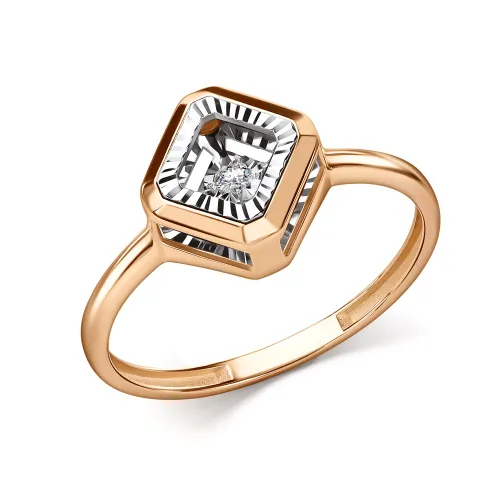 Кольцо Золото 585, 01-11-51197-11-00