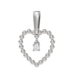 Подвеска фантазийная,  Серебро 925, Фианит 1042463-01210 Подвеска фантазийная,  Серебро 925, Фианит 1042463-01210