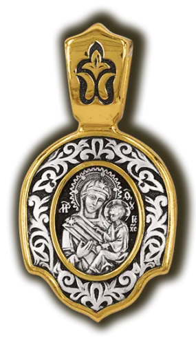 Иконка нательная,  Серебро 925, 08312