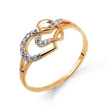 Кольцо Золото 585, Т142014246 Кольцо Золото 585, Т142014246