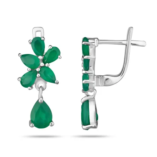 Серьги, Серебро 925, 653383