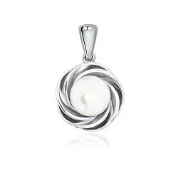 Подвеска фантазийная,  Серебро 925, Жемчуг 3340050848