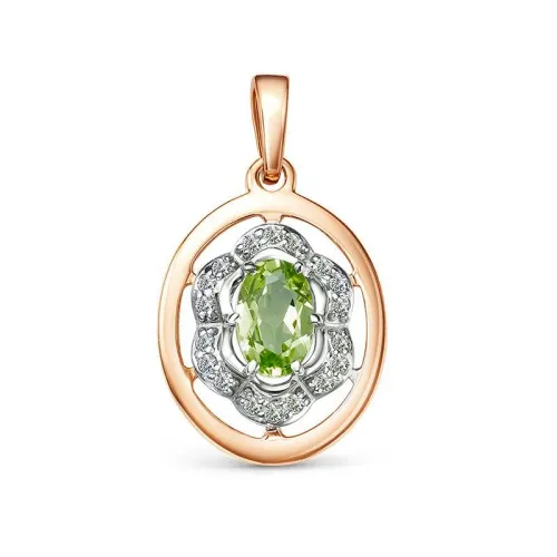 Подвеска фантазийная,  Золото 585, 3673408 1 12 1