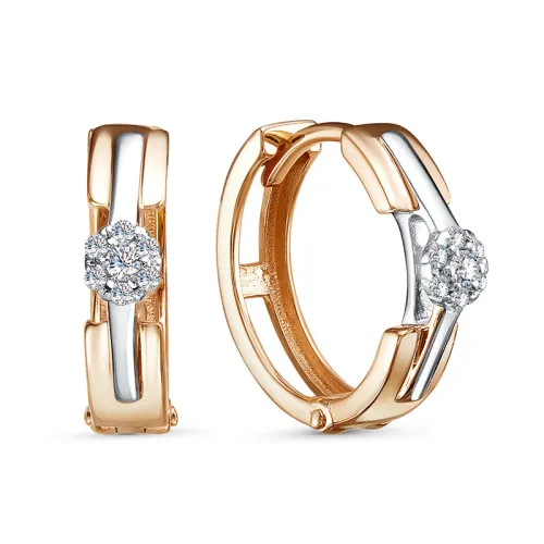 Серьги, Золото 585, 2512507 1 1 1