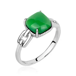 Кольцо Серебро 925, Агат 1340395738-60