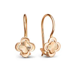 Детские серьги,  Золото 585 2204369