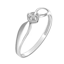 Кольцо Золото 585, Бриллиант К210-5012 Кольцо Золото 585, Бриллиант К210-5012