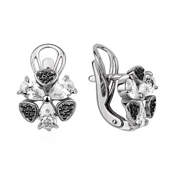 Серьги, Серебро 925, Прочие вставки 2348201814