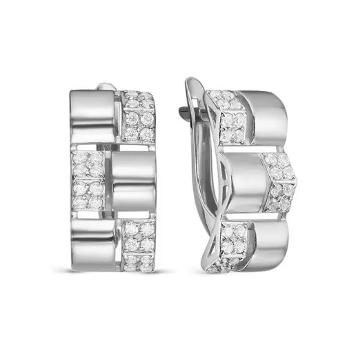 Серьги, Серебро 925, Z2-11342