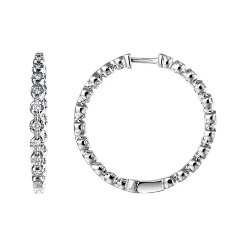 Серьги, Золото 585, 2062E-W01