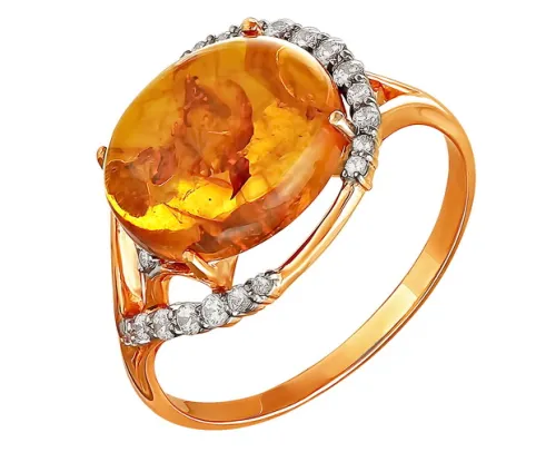 Кольцо Золото 585, 162008 1 34 1