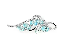 Брошь Серебро 925, Топаз 640781  Брошь Серебро 925, Топаз 640781