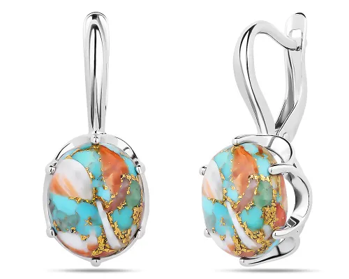 Серьги, Серебро 925, 659388