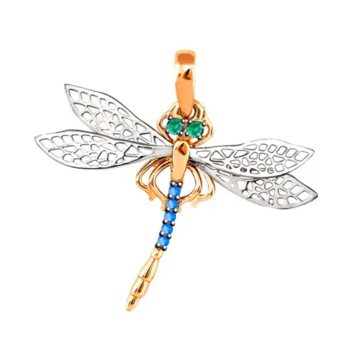 Подвеска фантазийная,  Золото 585, 3278107 1 32 11