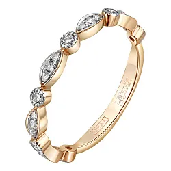 Кольцо Золото 585, Бриллиант 84-41R01419-S0DD