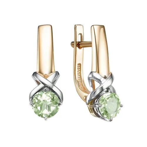 Серьги, Золото 585, С122-6906Хр