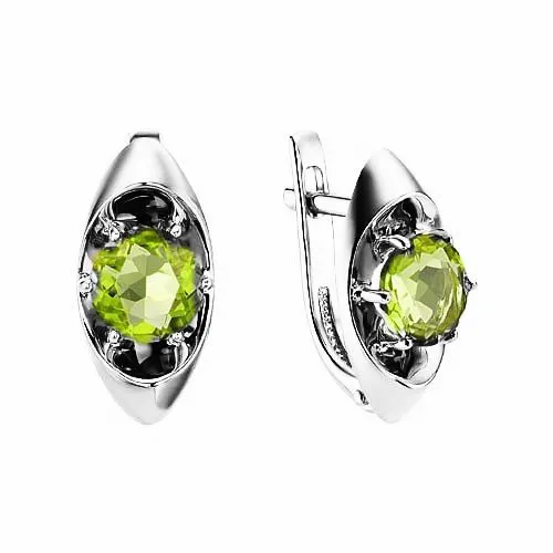 Серьги, Серебро 925, С620-4210Хр Серьги, Серебро 925, С620-4210Хр