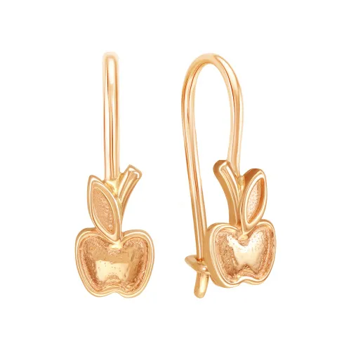 Детские серьги,  Золото 585, 02-7859