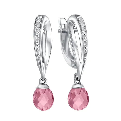 Серьги, Серебро 925, 90-62-0127-13