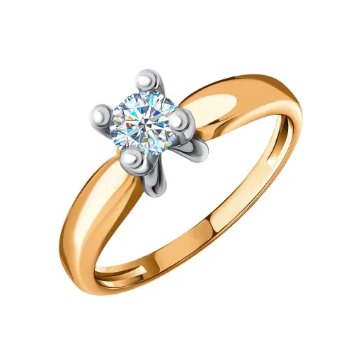 Кольцо Золото 585, 01-117233 Кольцо Золото 585, 01-117233