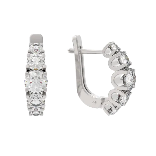 Серьги, Серебро 925, 1028862-01210