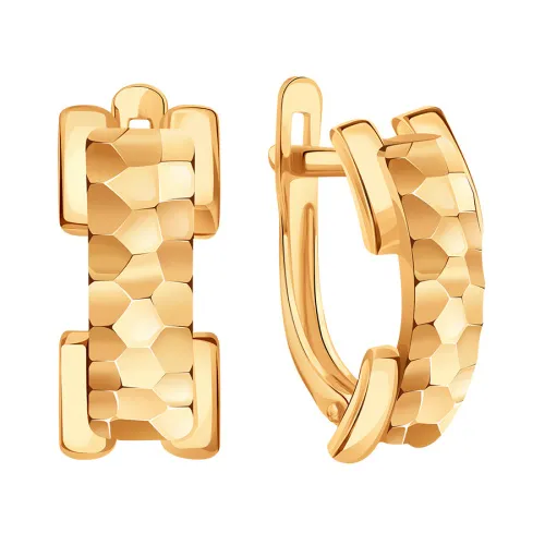 Серьги, Золото 585, Т10062В927
