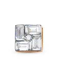 Подвеска фантазийная,  Золото 585, Бриллиант 5-5884-103-3Б Подвеска фантазийная,  Золото 585, Бриллиант 5-5884-103-3Б