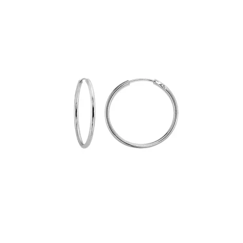 Конго/серьги-кольца,  Серебро 925 , AE 3