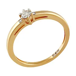 Кольцо Золото 585, Бриллиант 36-41R01253-X1DD Кольцо Золото 585, Бриллиант 36-41R01253-X1DD