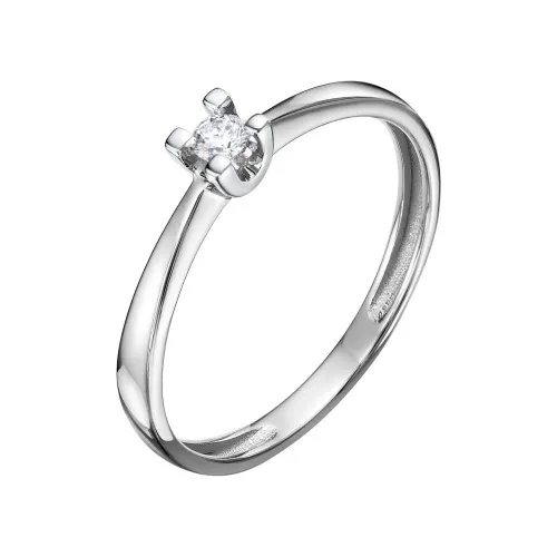 Помолвочное кольцо,  Золото 585, К212-8988