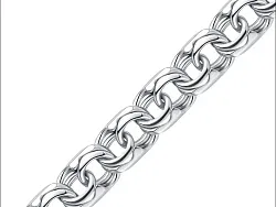 Цепочка Серебро 925, плетение Бисмарк 7-6030
