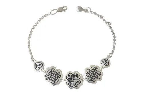 Браслет фантазийный Серебро 925 
 10070263А05