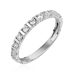 Кольцо Серебро 925, Фианит 1340201471