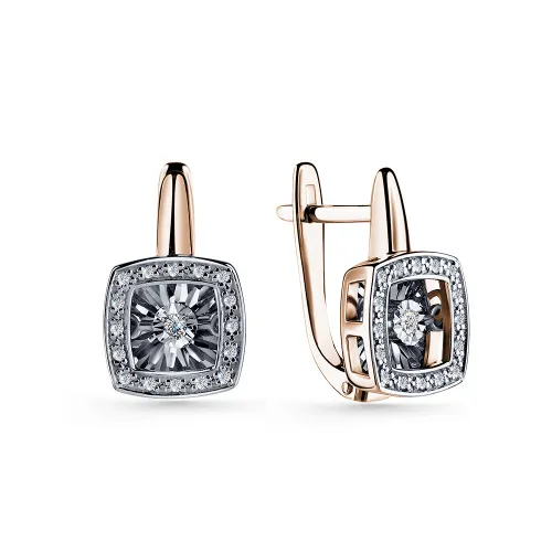 Серьги, Золото 585, 02-11-5894-31-00