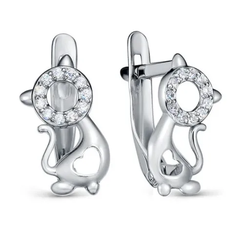 Серьги, Серебро 925, Z2-11489