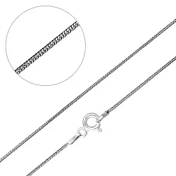 Цепочка Серебро 925, плетение Снейк ТОДр 28 