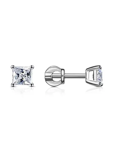 Серьги пусеты-гвоздики, Золото 585, С230-3786