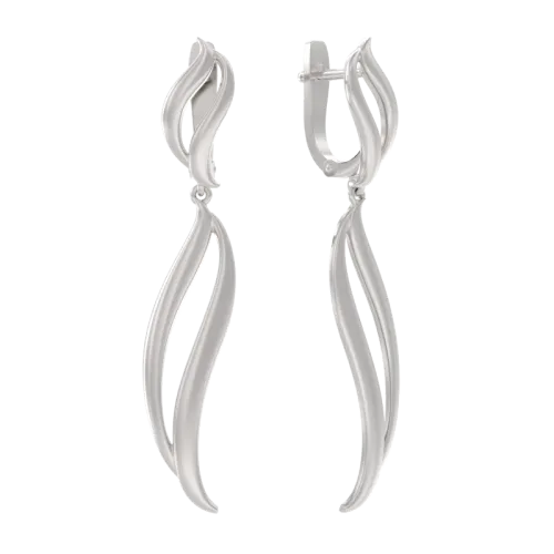 Серьги, Серебро 925, 1053092-00000