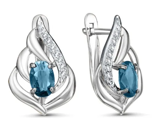 Серьги, Золото 585, 2456508 2 2 1