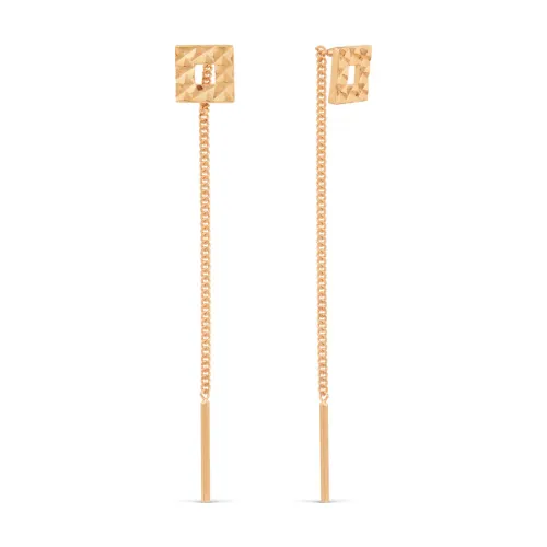 Серьги, Золото 585, Т100629147