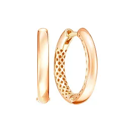 Конго/серьги-кольца,  Золото 585  00-62-0174-00