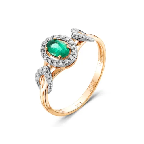 Кольцо Золото 585, 54000125